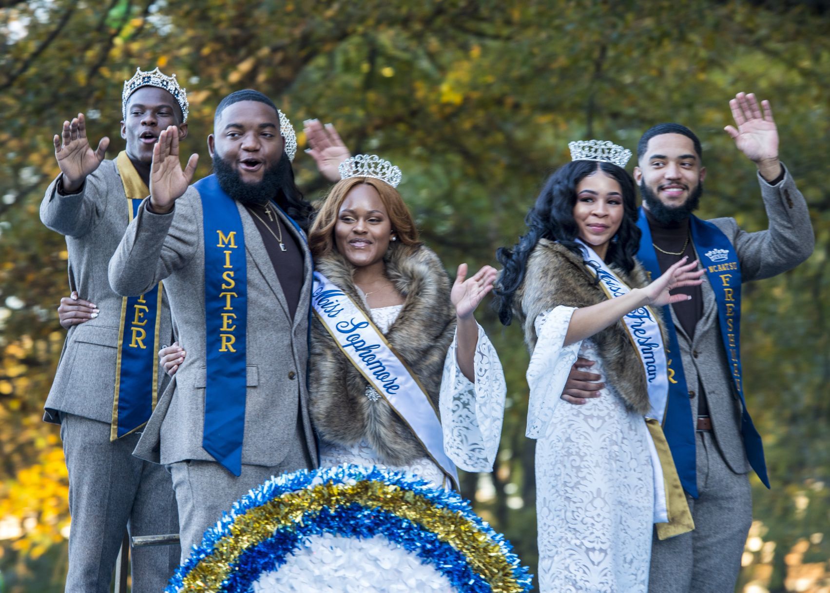 NCAT Homecoming Parade 2018
